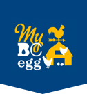 BC Egg Blue Logo